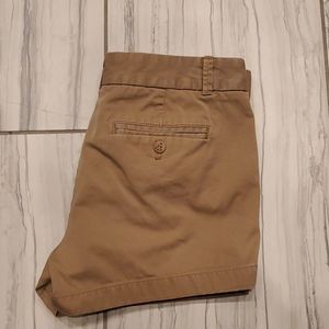 🧩J crew kaki shorts